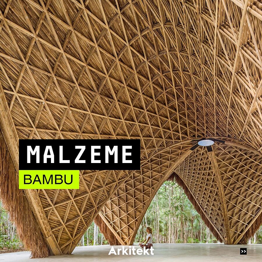 Malzeme: Bambu 