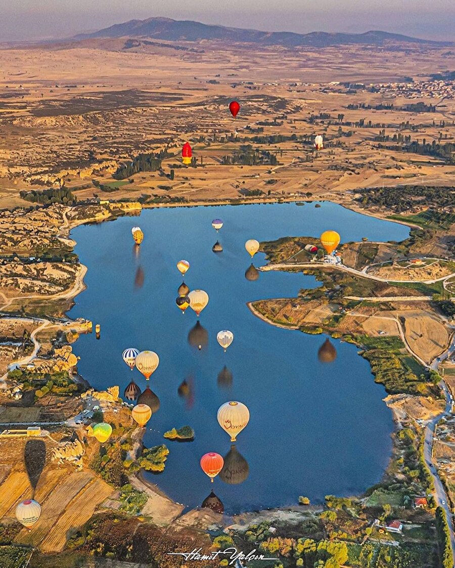 Emre Gölü'nden günaydın! 🎈⠀