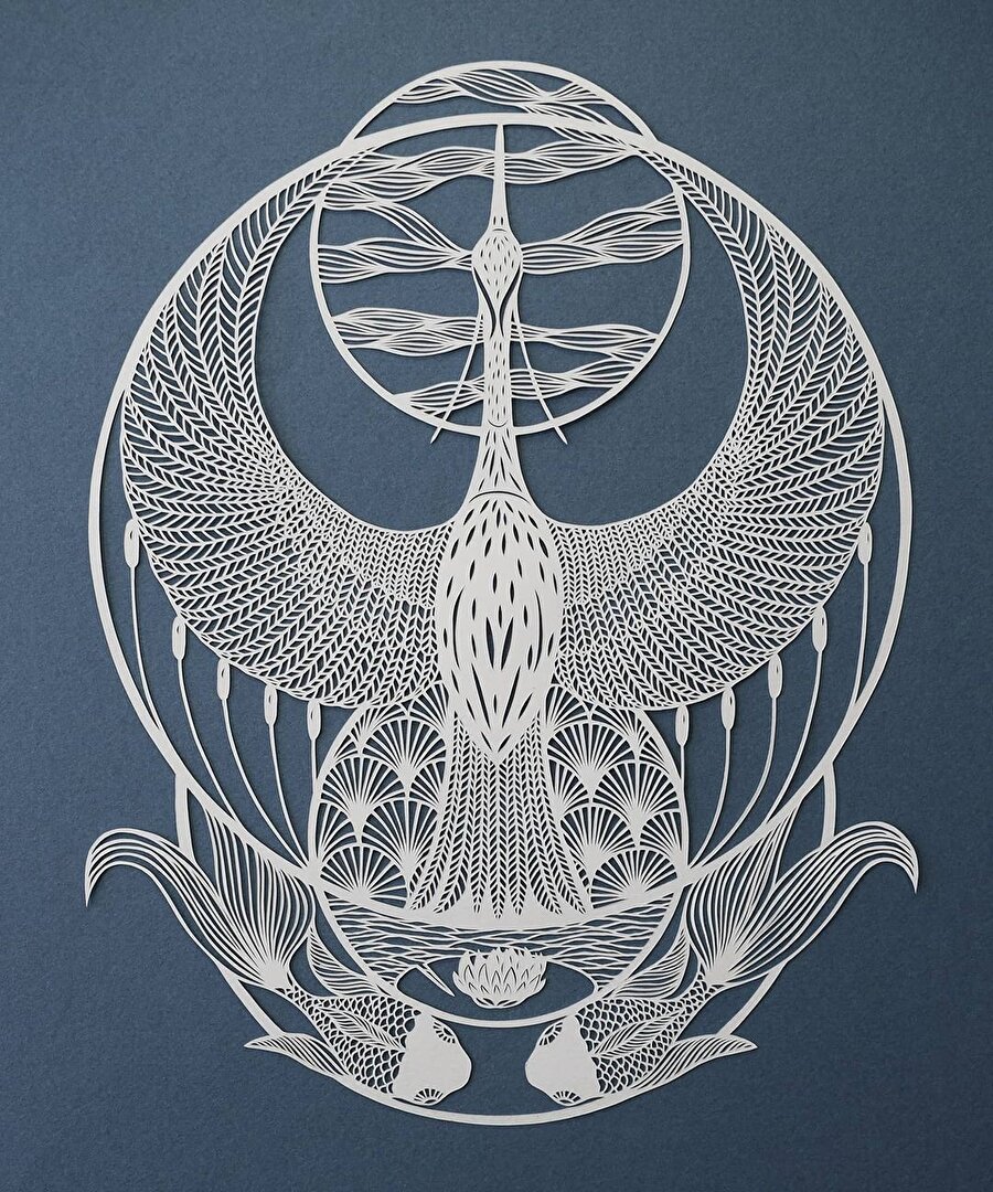 Meditasyona alternatif olarak kağıt kesmeyi öneriyoruz ❤