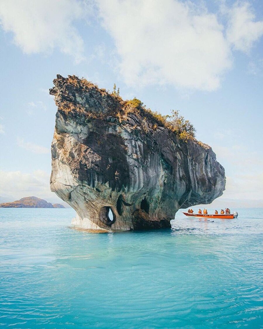 Burası Şili, Patagonya 🧡 ⠀