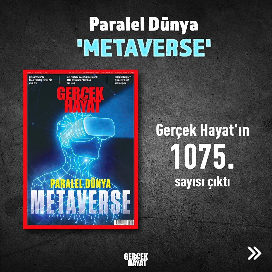 Gerçek Hayat Ocak sayımız çıktı 