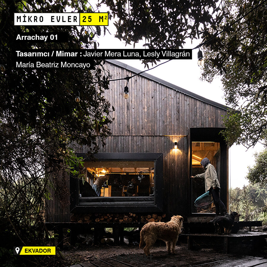 Mikro Evler: Arrachay 01 