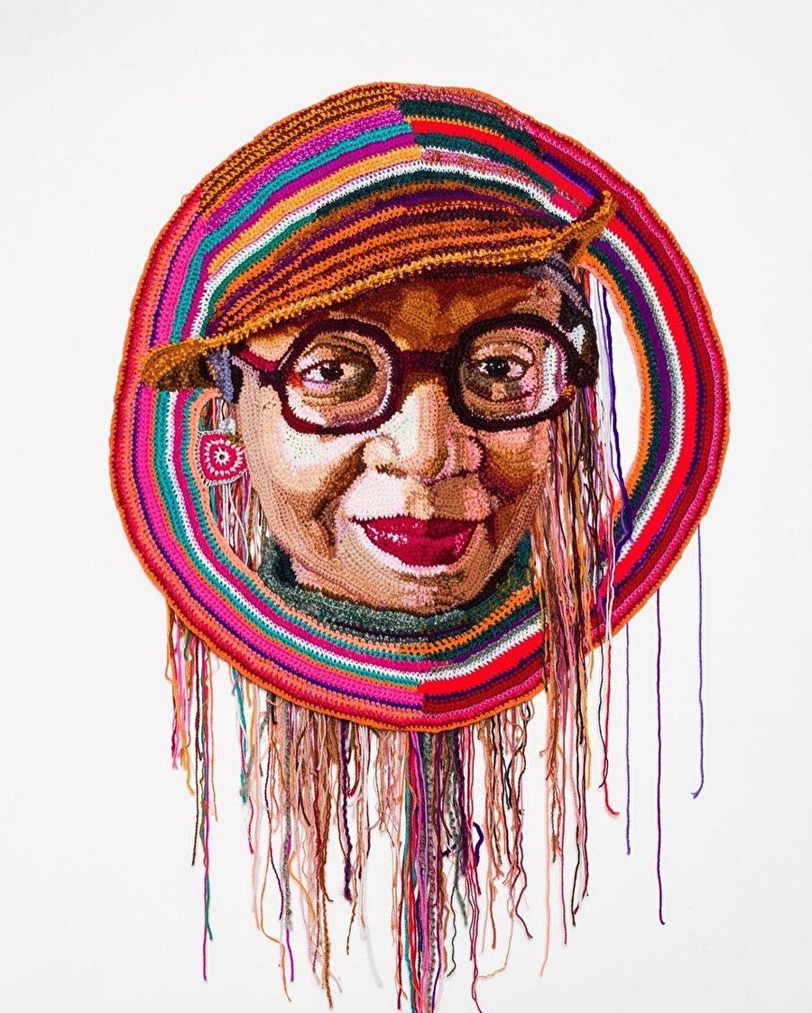 Tığ işinin sınırlarını zorlayan çalışmalarla geldik🙌