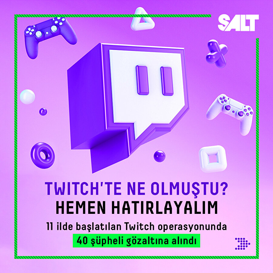 Twitch'te ne olmuştu? Hemen hatırlayalım