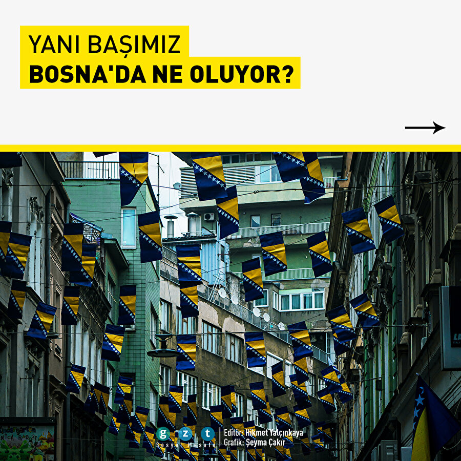 Yanı başımız Bosna Hersek'te ne oluyor?