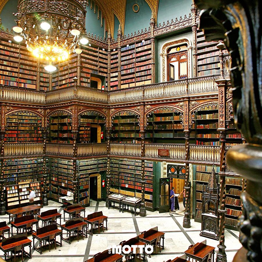 Müze gibi kütüphane