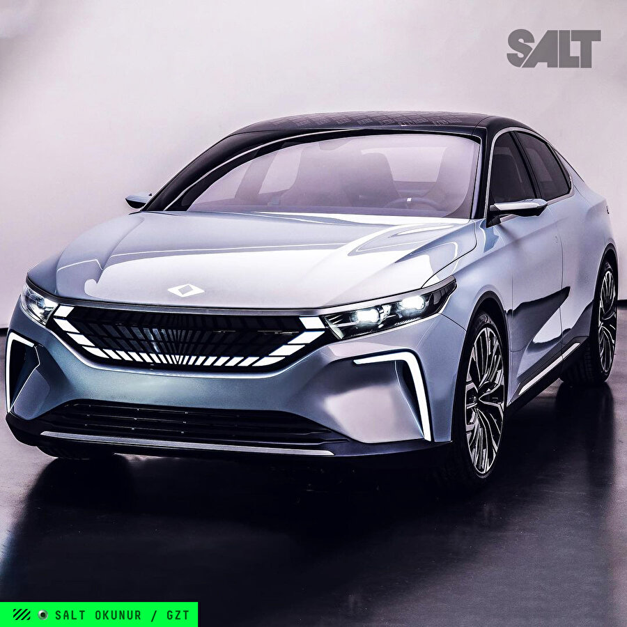 TOGG, ABD'de yeni sedan modelini tanıttı