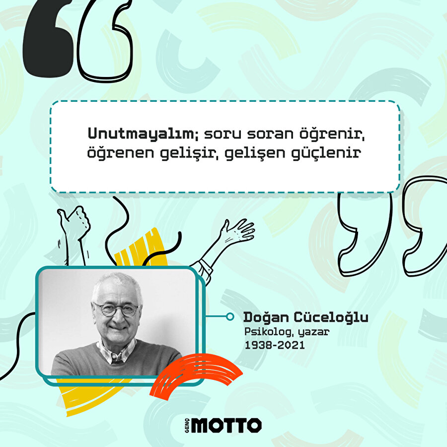 Doğan Cüceloğlu'ndan tüm insanlığa 