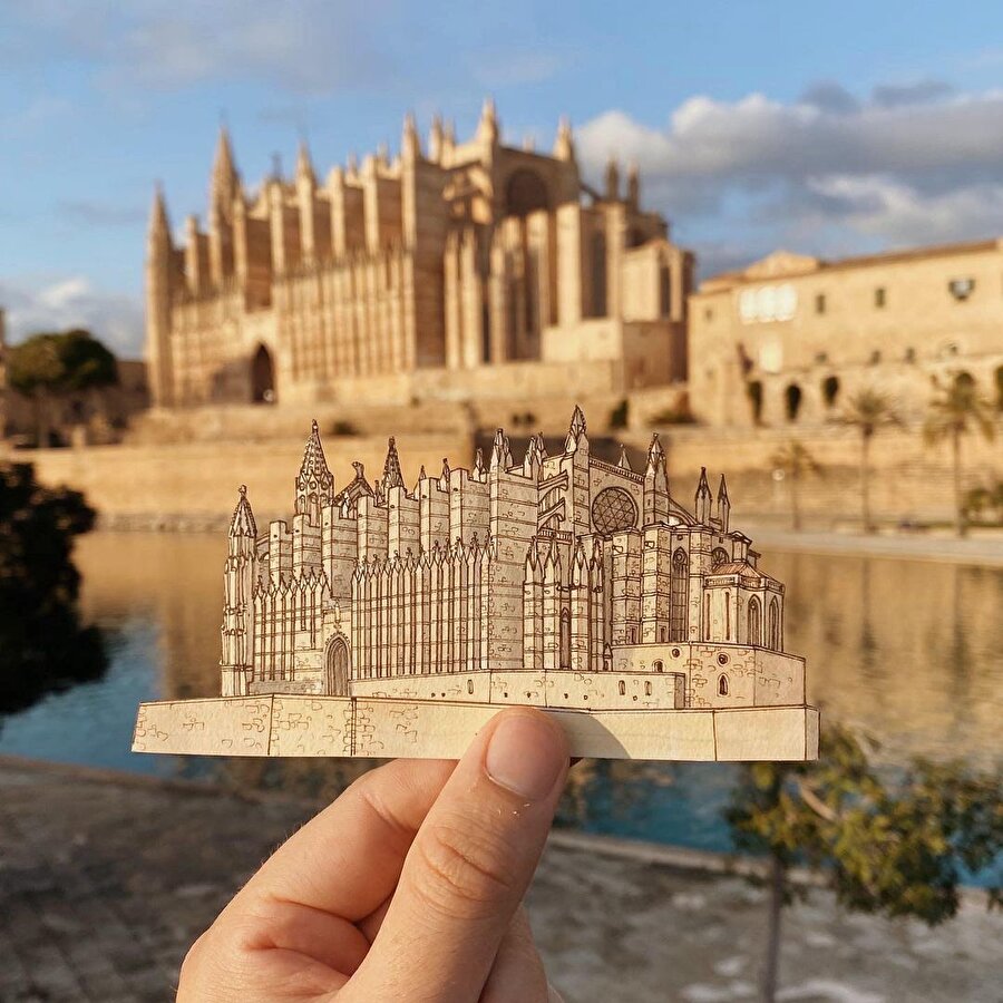 İllustratör gözünden Avrupa 