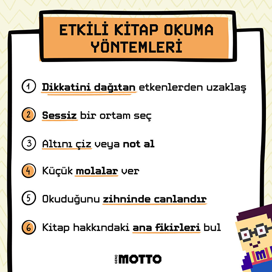 Etkili kitap okuma yöntemleri