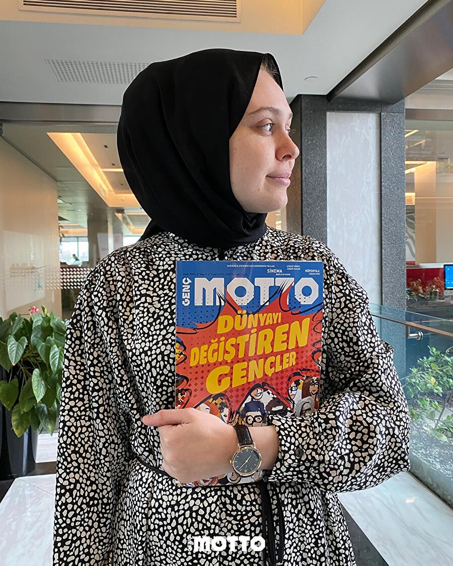 Mutlu haftalar Genç Mottoyla başlar🥰