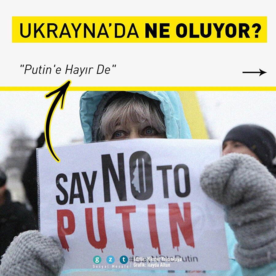 Ukrayna'da ne oluyor?