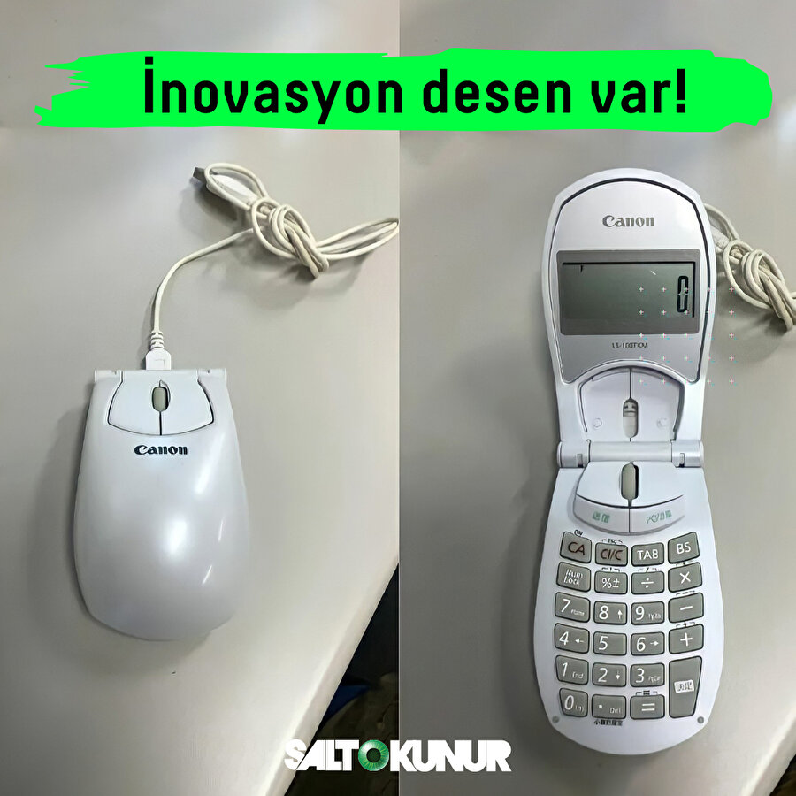 İnovasyon desen var!
