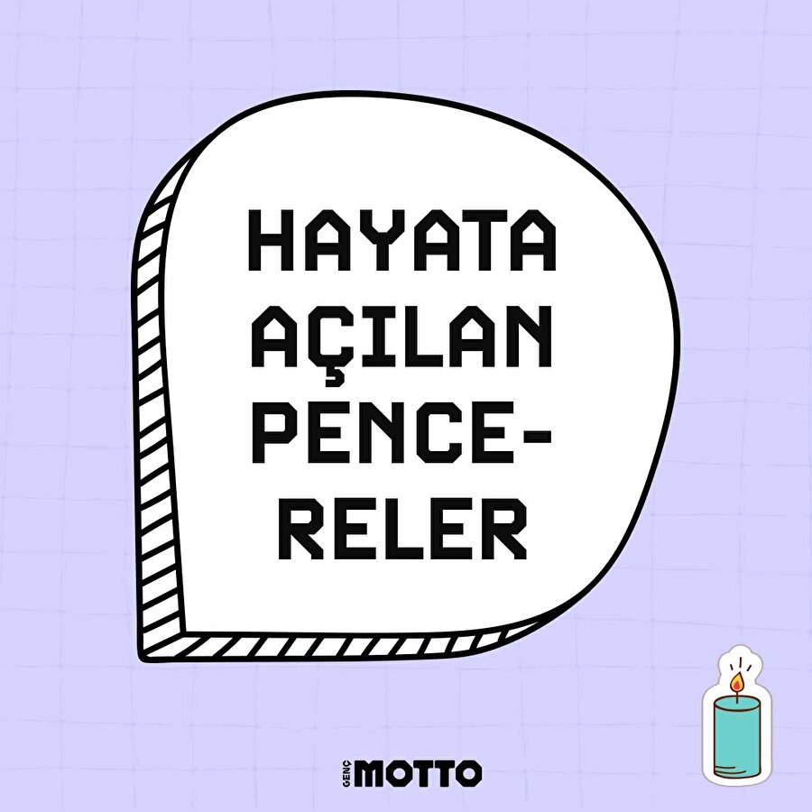 Hayata açılan pencereler 