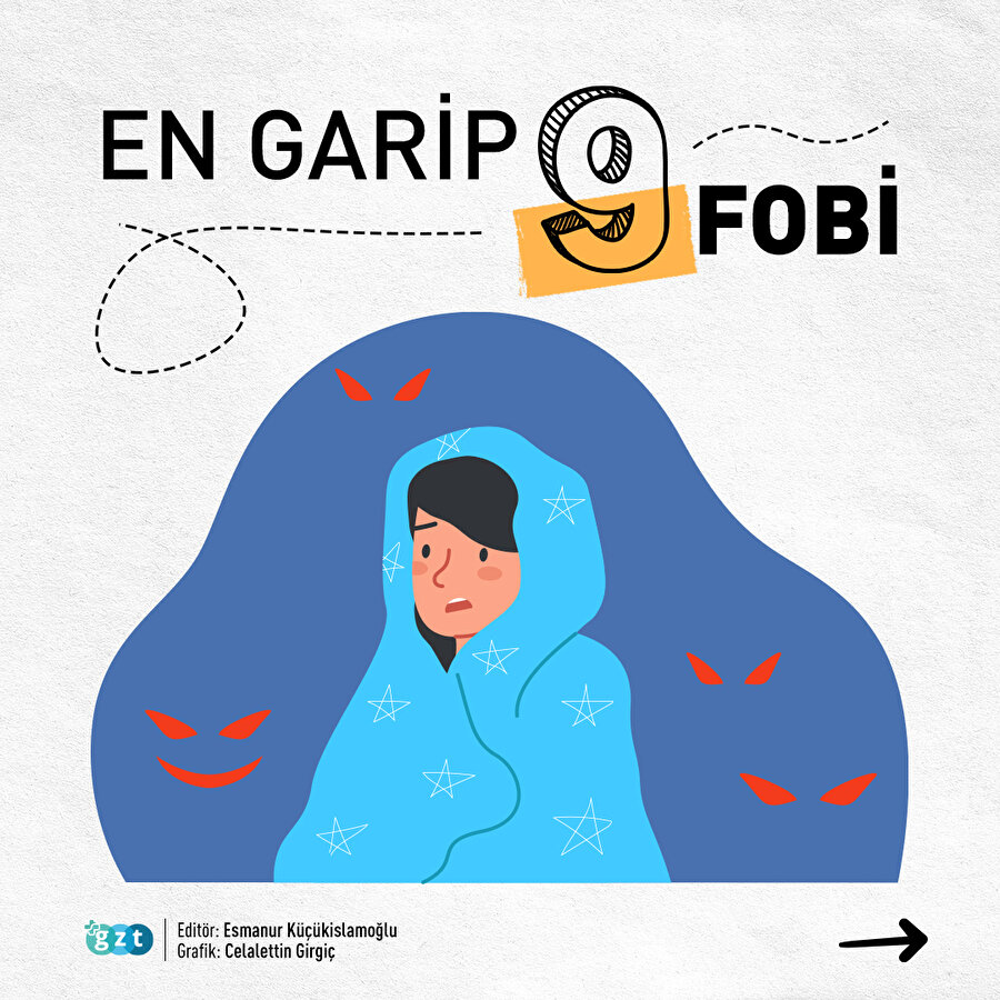 Fıstık ezmesi korkusunun da dahil olduğu en garip 9 fobi