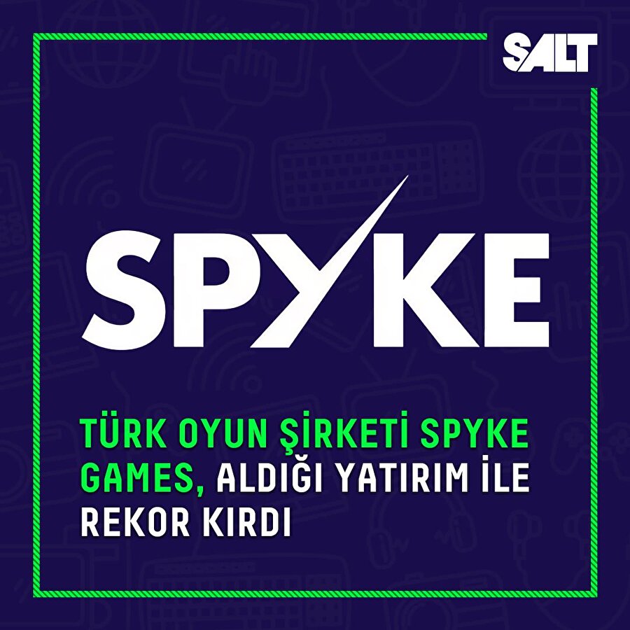 Türk oyun şirketi Spyke Games'e 55 milyon dolarlık rekor yatırım