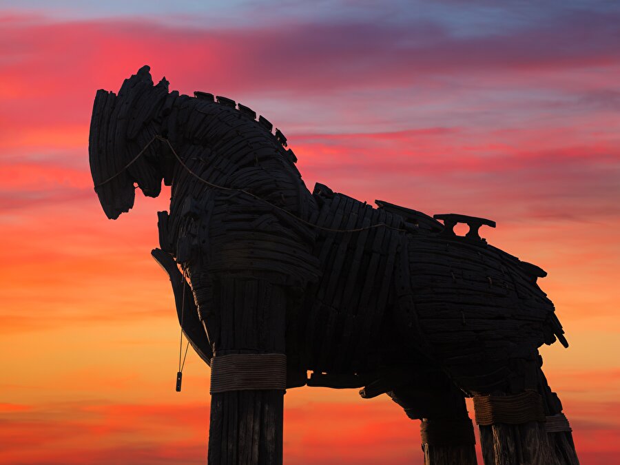 Truva Atı’nın hikayesi🙌