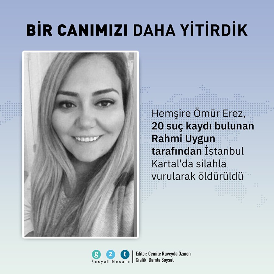 Silahlı saldırıya uğrayan hemşire hayatını kaybetti