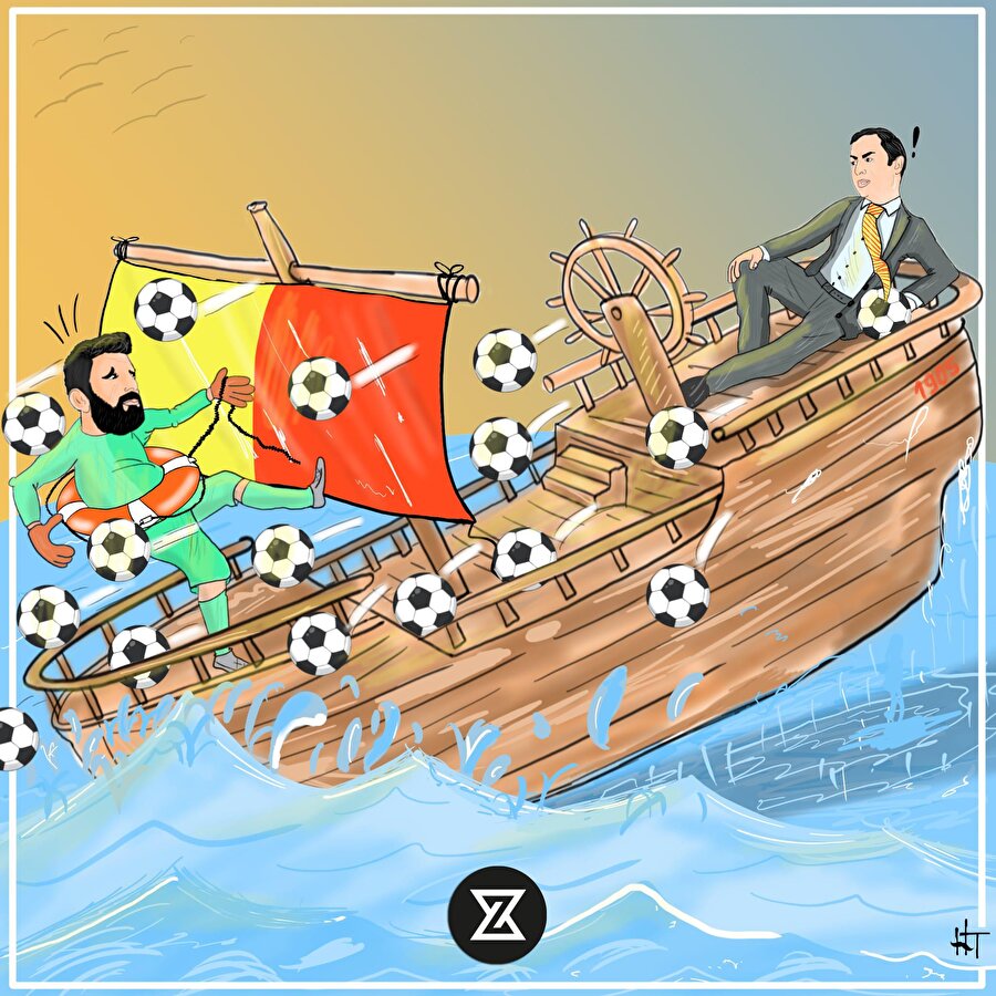 Gemi batıyor, dümen boş...