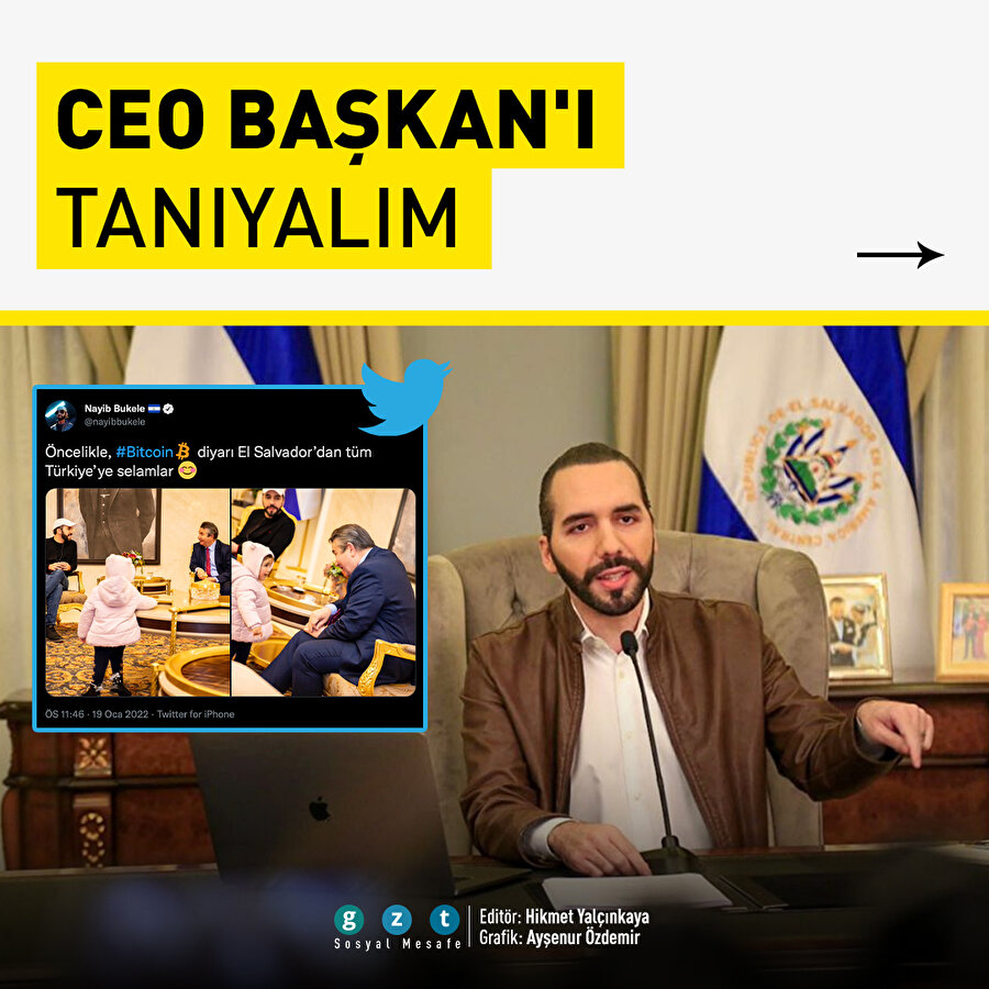 CEO Başkan'ı tanıyalım