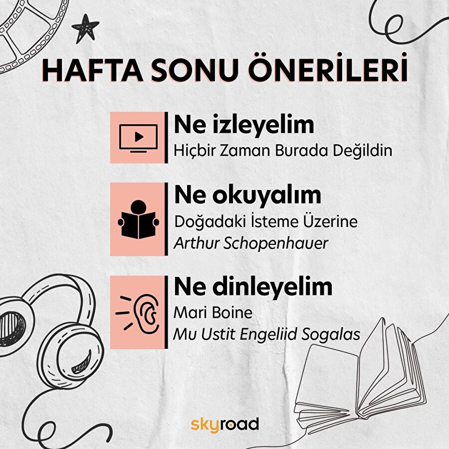 Hafta sonu önerileri