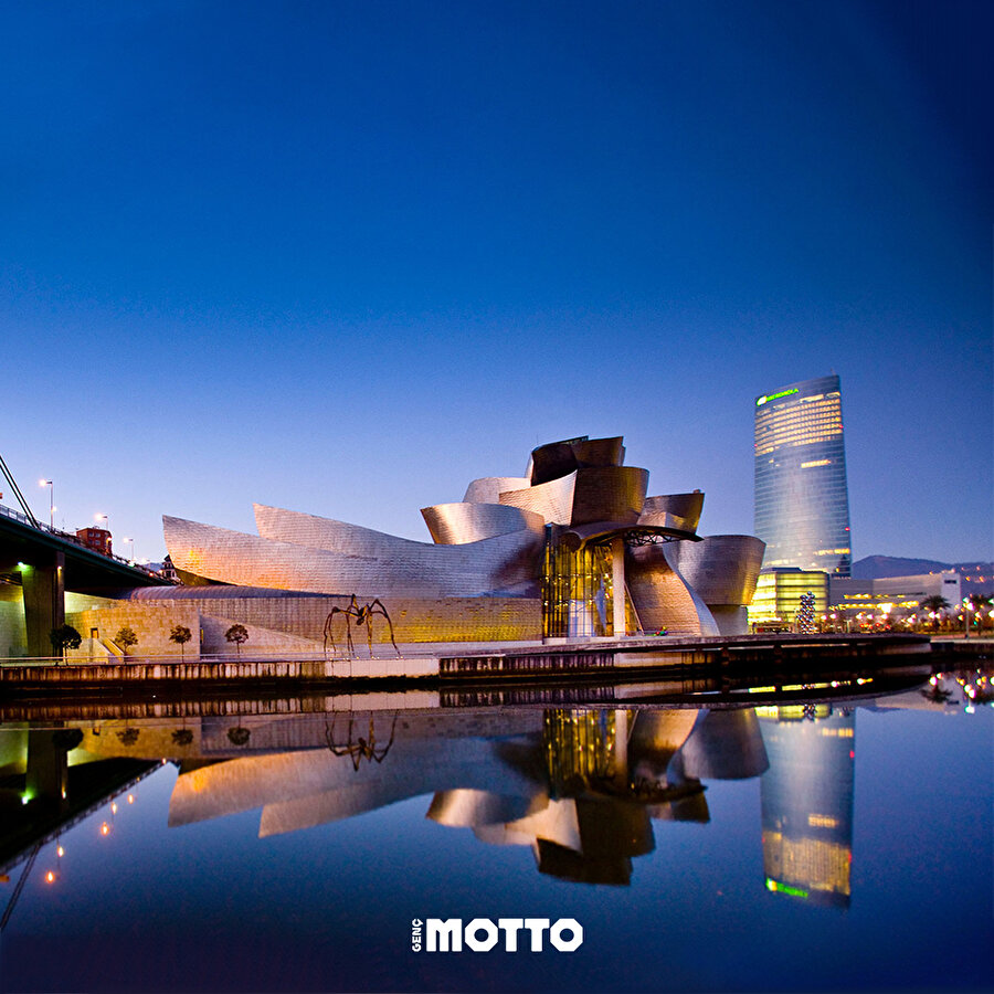 Her şeye benzetilen müze 