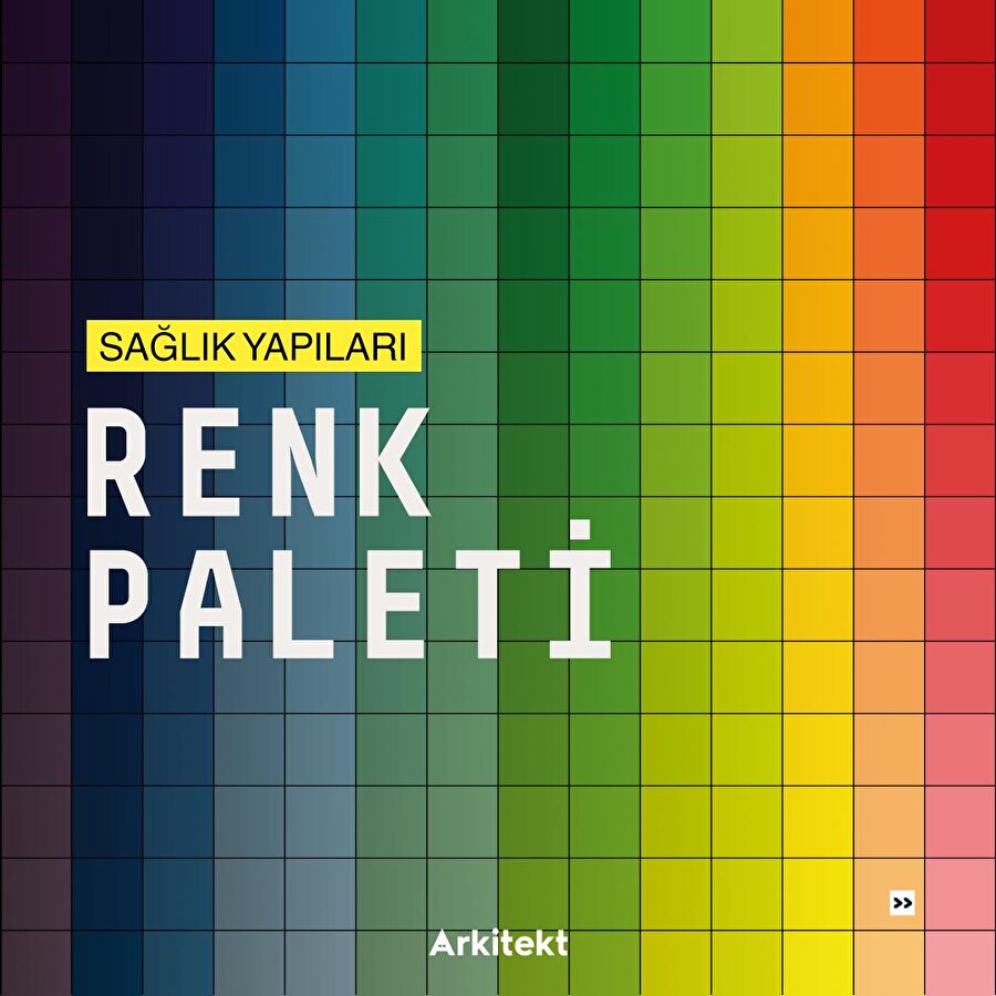 Renk Paleti: Sağlık Yapıları 
