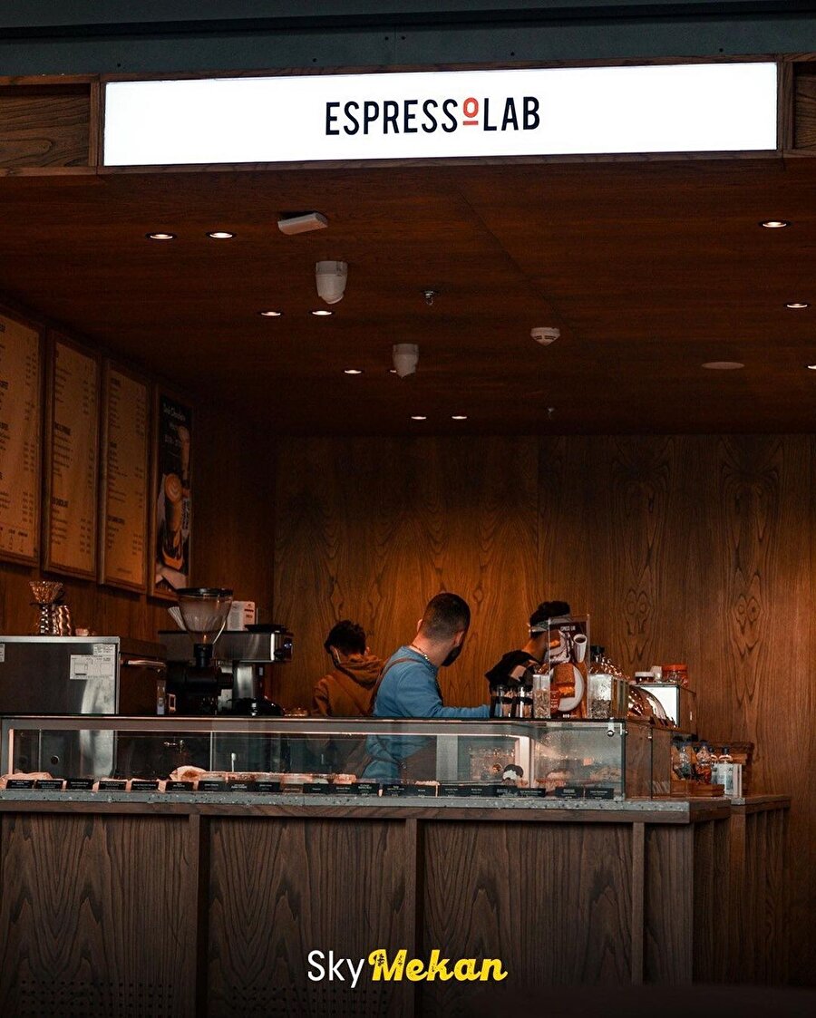 Sky mekan: Espressolab🙌