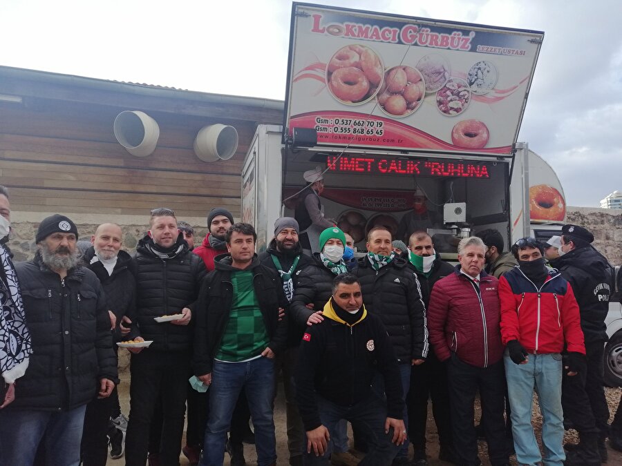 Ahmet Çalık için...
