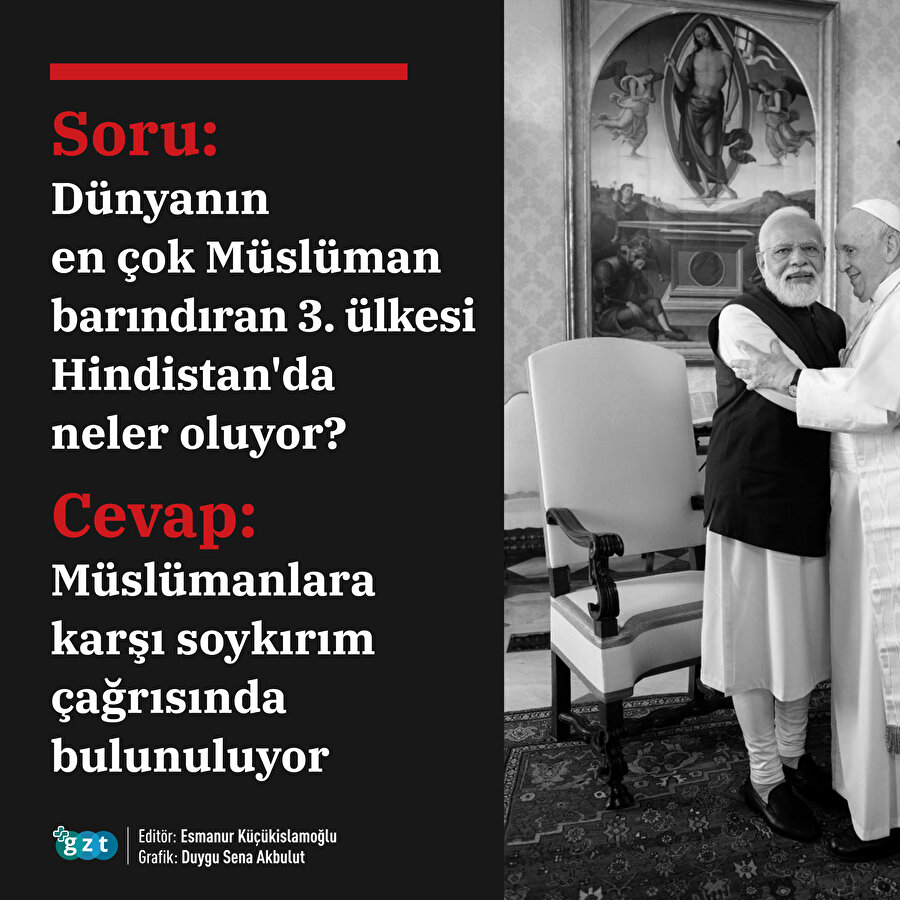 İslamofobi'nin Doğu temsilcisi: Hindistan