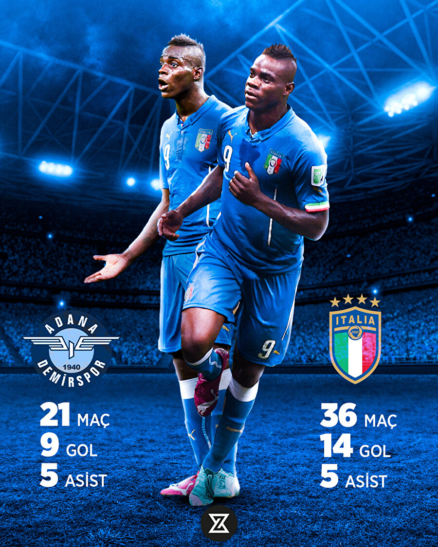 Balotelli 3,5 yıl sonra milli takımda