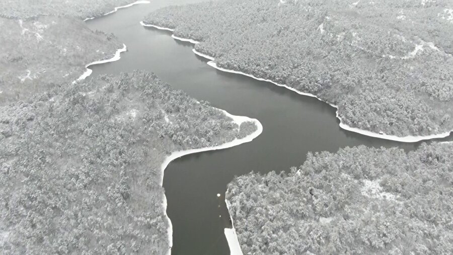 Kar yağışı İstanbul barajlarından iyi haber: Doluluk oranı yükselişe geçti