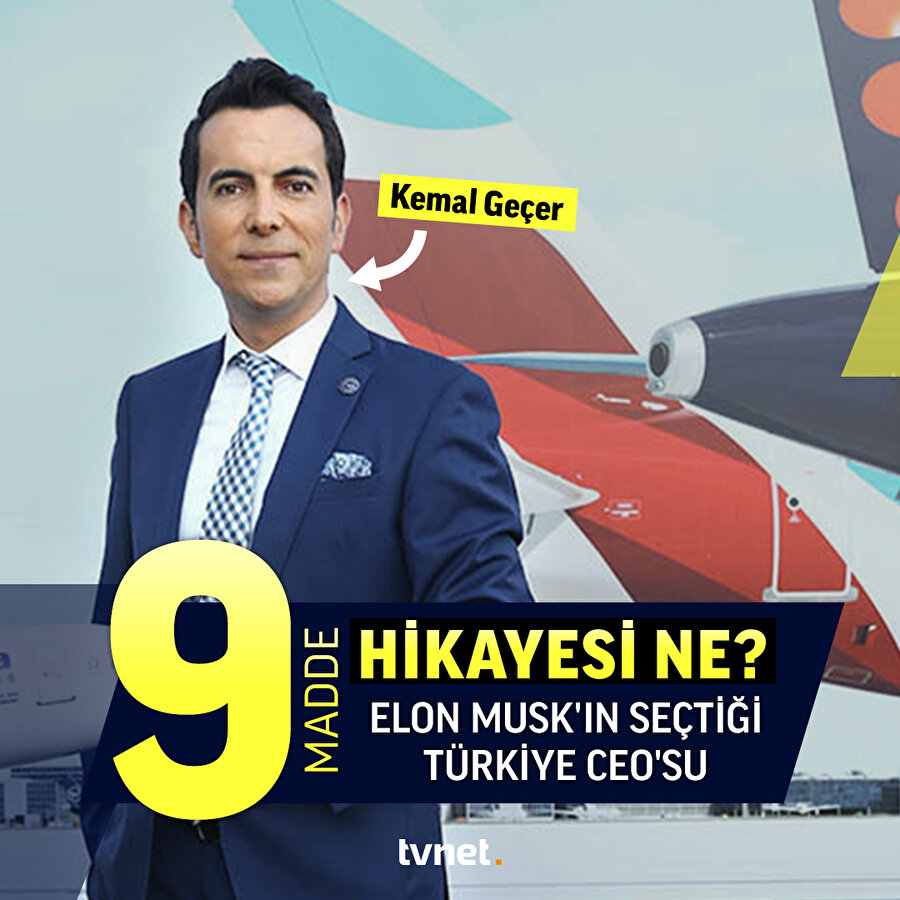 Elon Musk'ın seçtiği Türkiye CEO'su 'Kemal Geçer' kim?