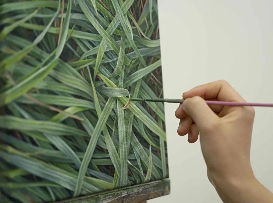 Doğayla bağlantı kurduğumuz tablolar 🌿