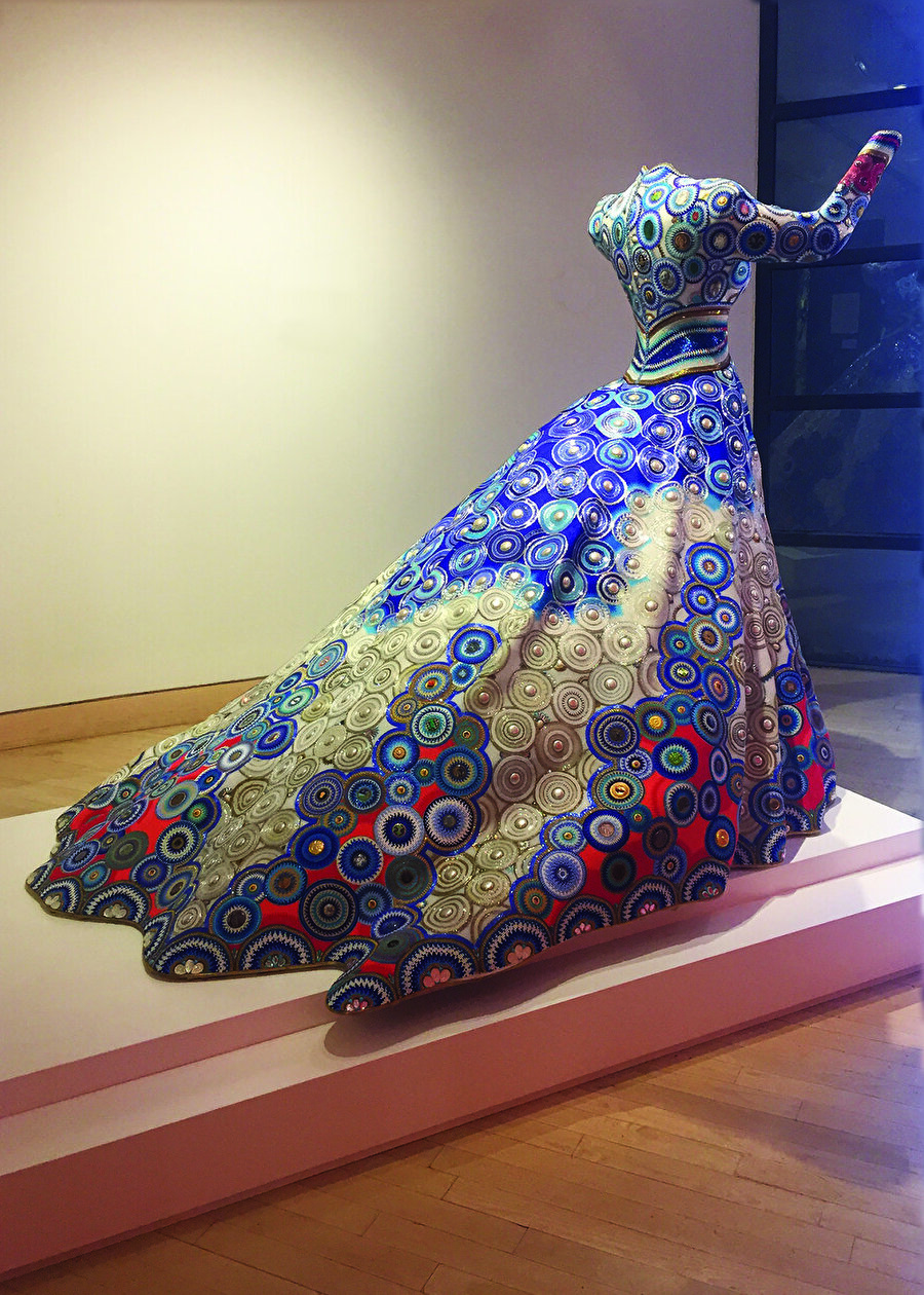 Titizlik ve sabır gerektiren boncuk sanatı🙌