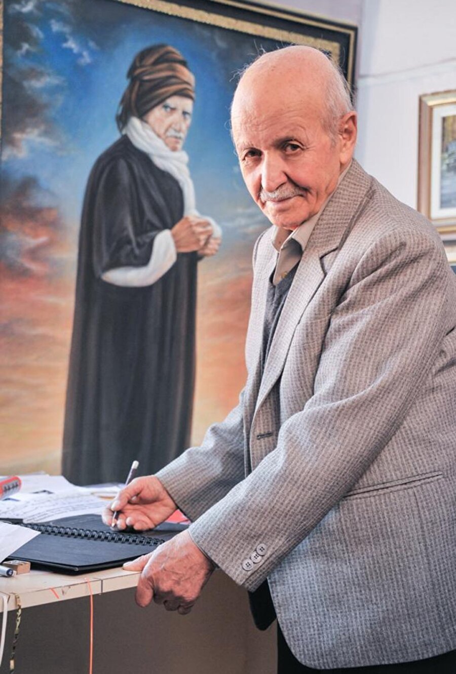 Hattat ve Ressam Refet Kavukçu Beyefendi vefat etti