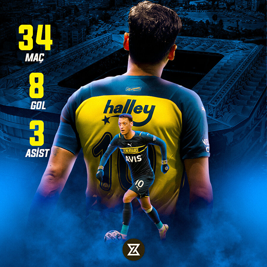 Mesut Özil, 1 sene önce bugün imzayı attı