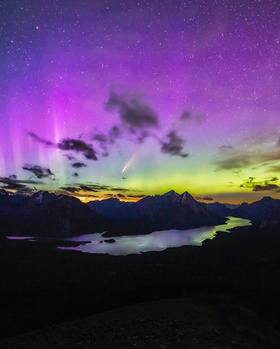 Aryanto'nun kadrajından Neowise🙌