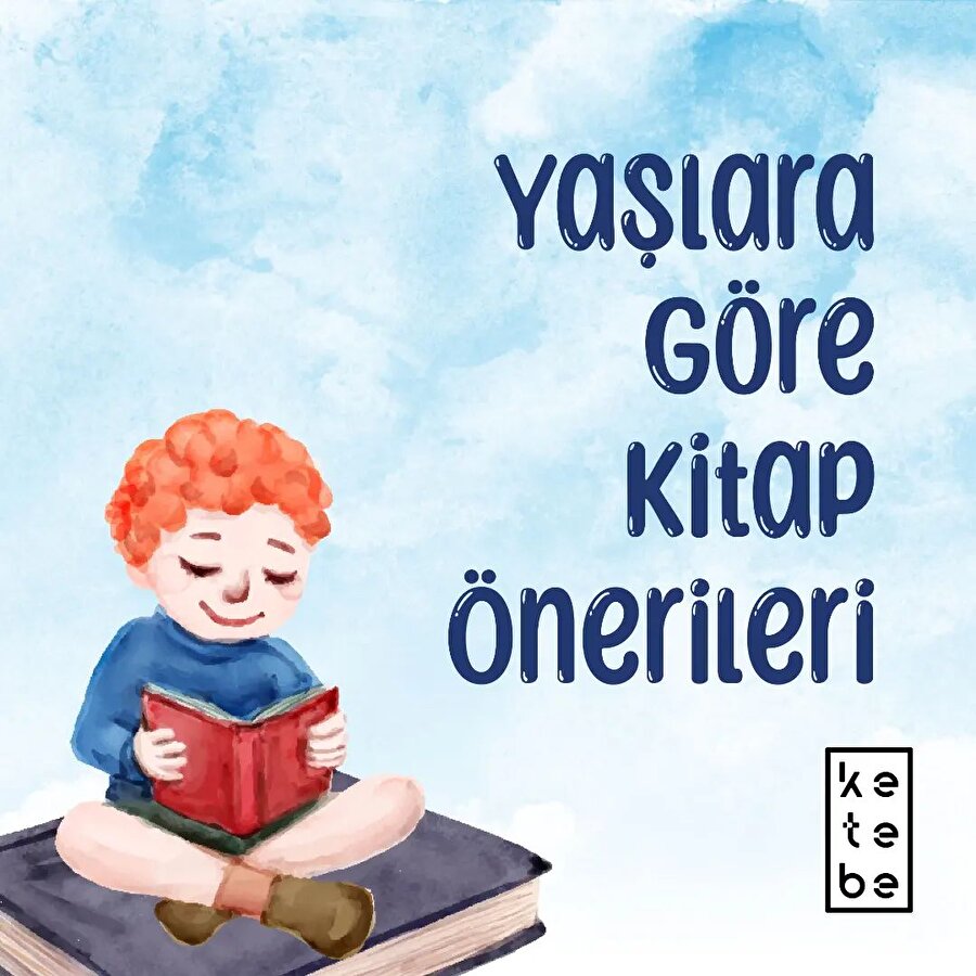 Yaşlara göre kitap önerileri 👶📚🧒