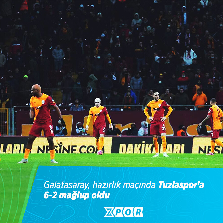 Galatasaray'a bir haller oldu