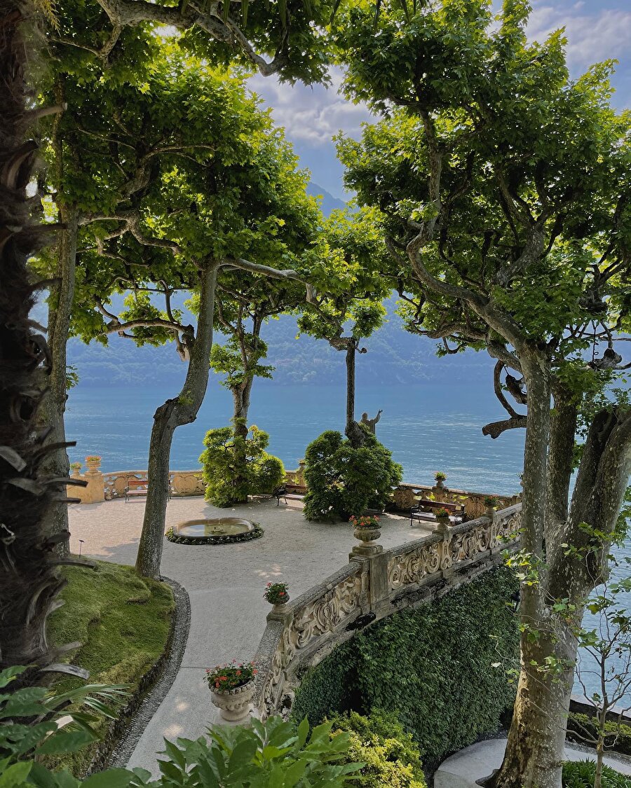 Peyzaj ve Mimari: Como gölü 