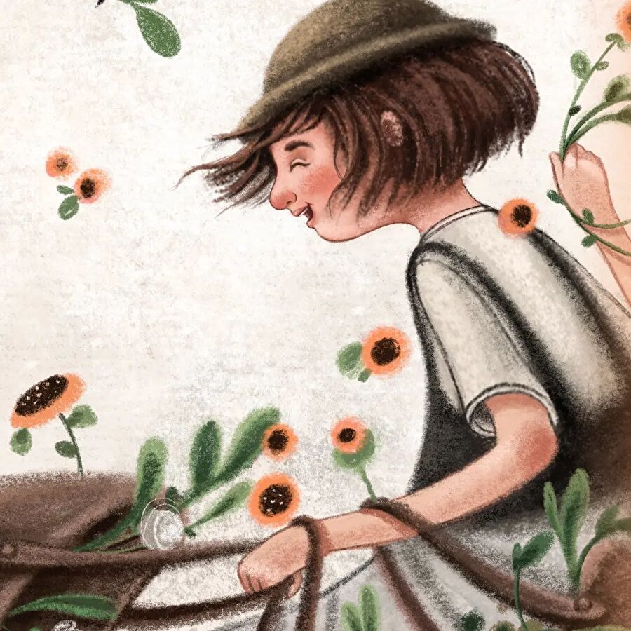 Rengarenk Bir Bahçe 🌺