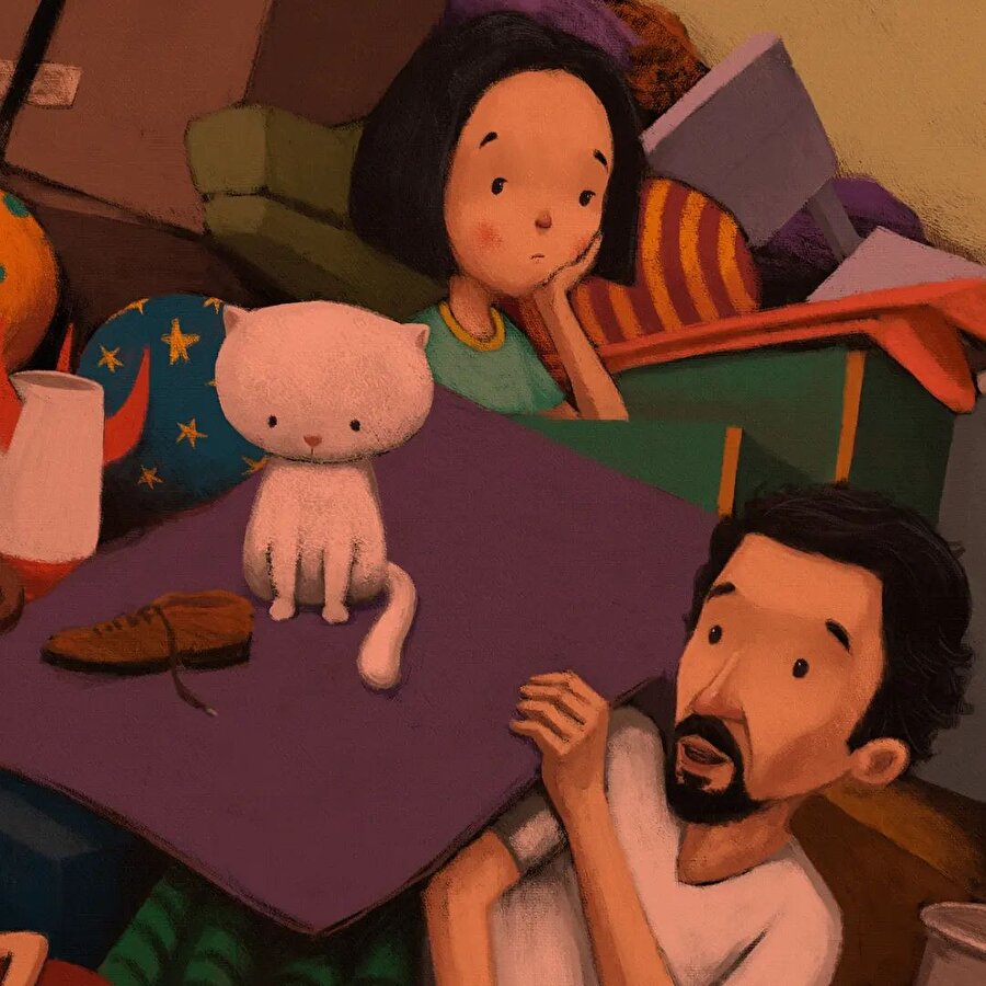 Evimizdeki Canavar 🕵️♀️