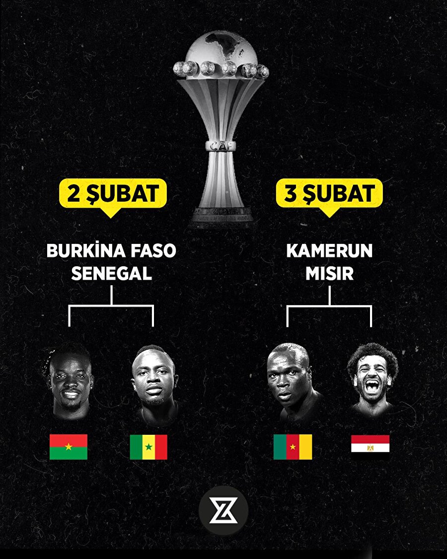 Afrika Uluslar Kupası'nda final yaklaşıyor