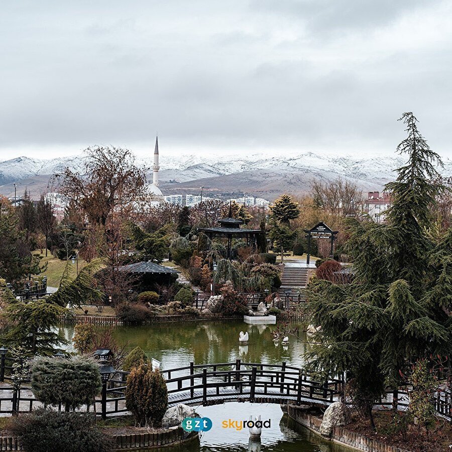 Burası Konya Kyoto Japon Parkı! Evet evet Japon Parkı ☀️⠀