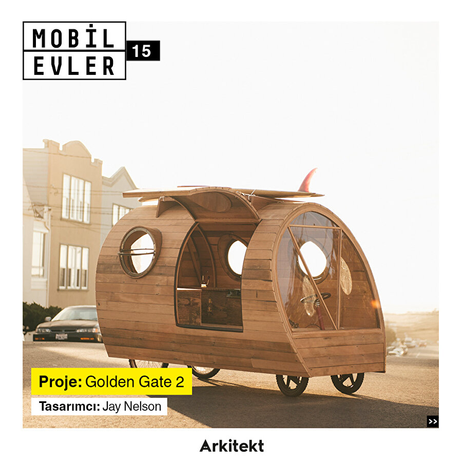  El yapımı mobil ev 