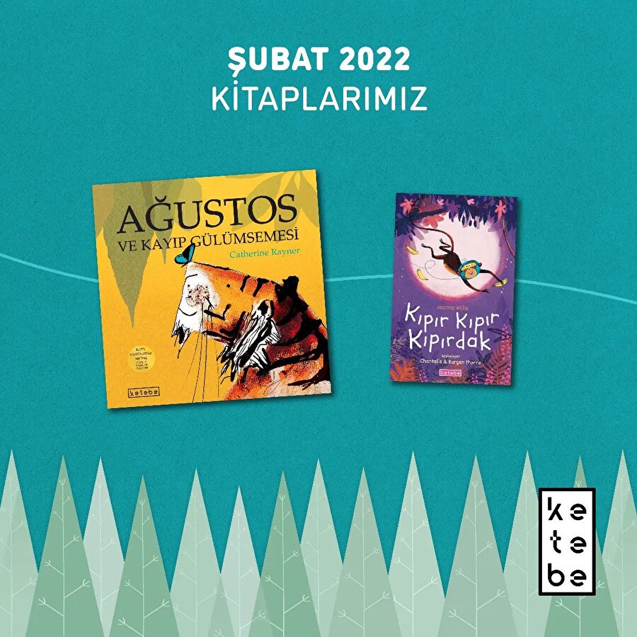 Şubat 2022 kitaplarımız!📚
