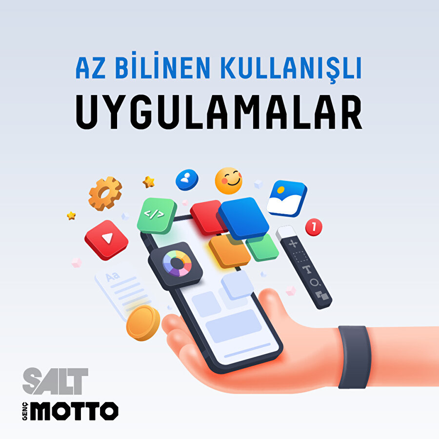 Az bilinen kullanışlı uygulamalar