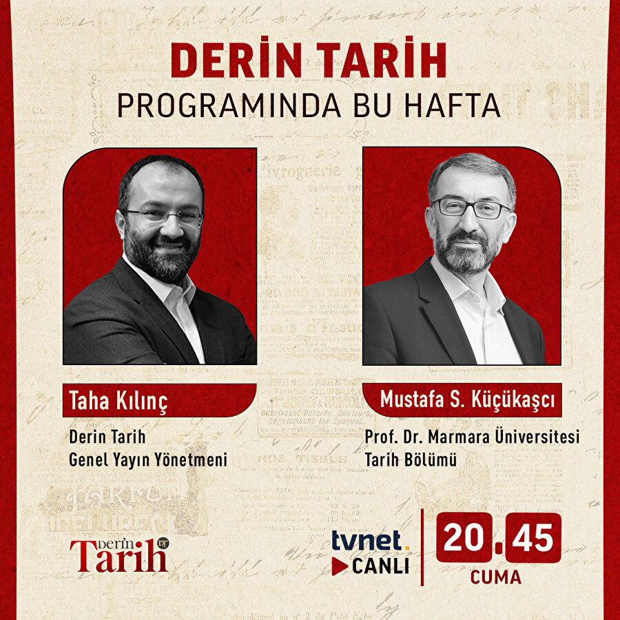 Derin Tarih programında bu hafta