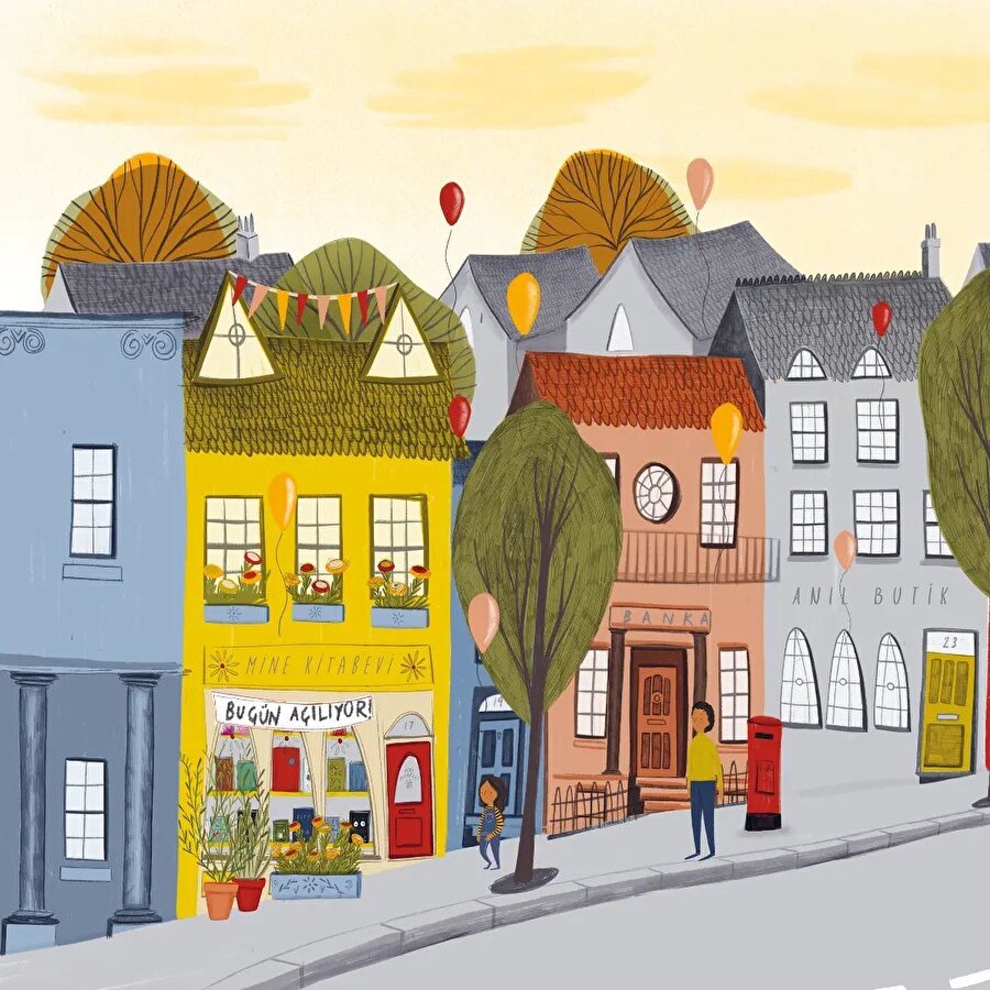 Kayıp Kitapçı 🏘️ 